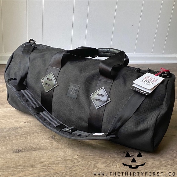 topo designs gym bag